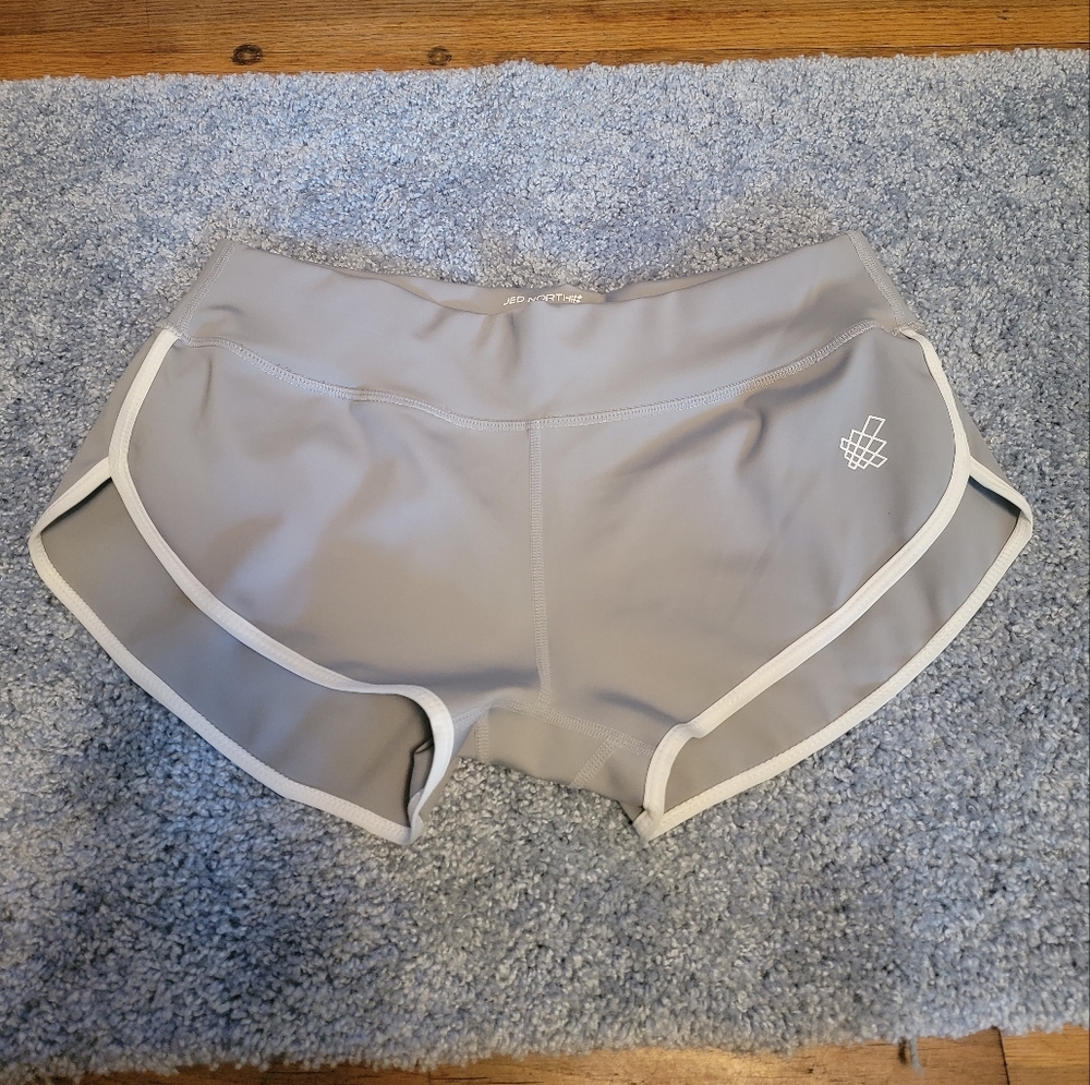 JED North Gray Squat Shorts!